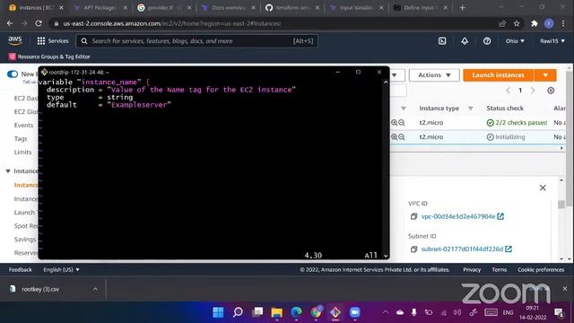 DevOps Terraform variables Day 16