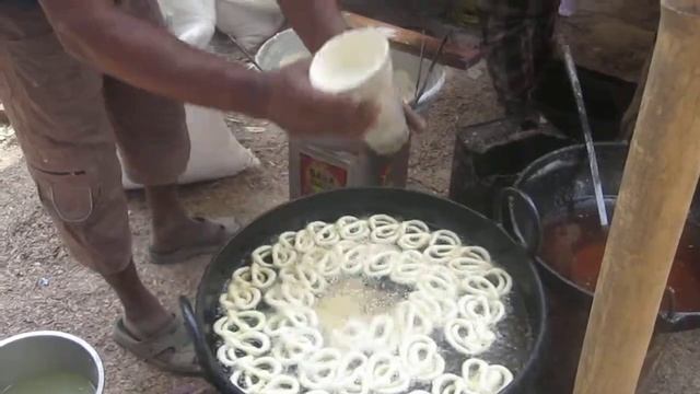 Индия. Джалеби!