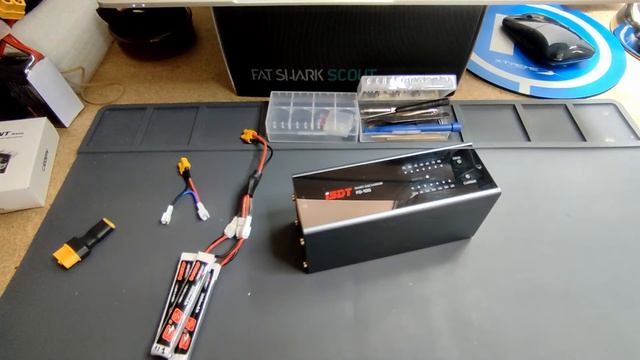 ISDT FD-100 Déchargeur pour le Stockage des lipos смотреть онлайн