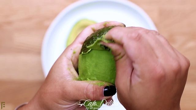 Caprese Stuffed Avocado