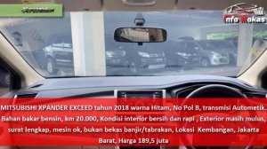 info harga mobil expander bekas terbaru