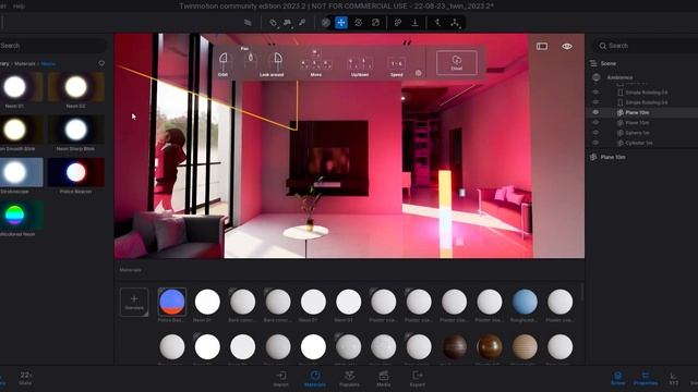 Twinmotion lumen 2023.2  (WOW) ! Tutorial
