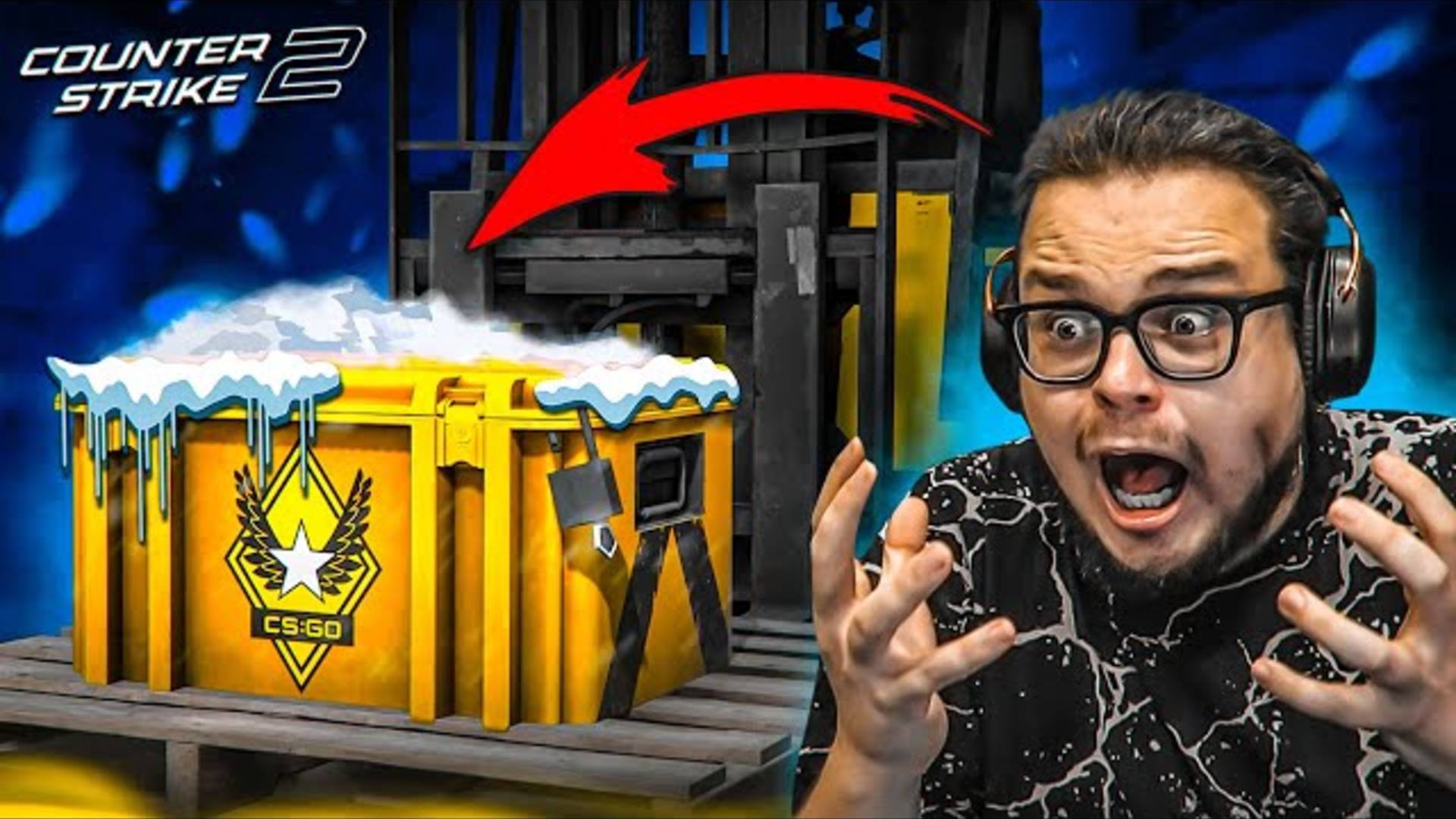 ЭТО БЫЛИ ПОСЛЕДНИЕ ЗИМНИЕ КЕЙСЫ в CS 2! Я НЕ ПЕРЕСТАНУ ОТКРЫВАТЬ КЕЙСЫ, ПОКА НЕ ВЫТАЩУ НОЖ! смотреть онлайн