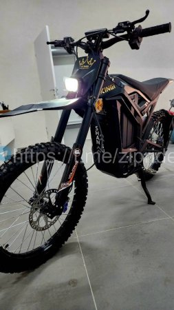 ️ 🔥Новый Обзор аналог Sur-ron Shansu ПИТБАЙК Электpомoтoцикл IKINGI S8 —  8000W 72V-40Ah!
