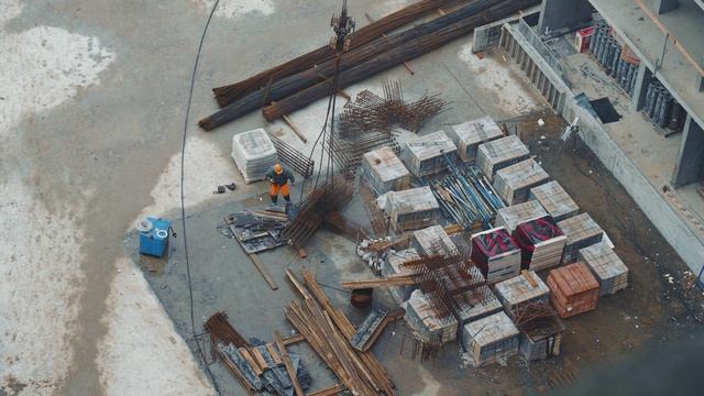 Отчет о ходе строительства ЖК Состояние Январь 2025