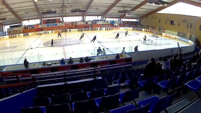 hockey match U15 Nantes A vs Brest Rennes 09 12 2018