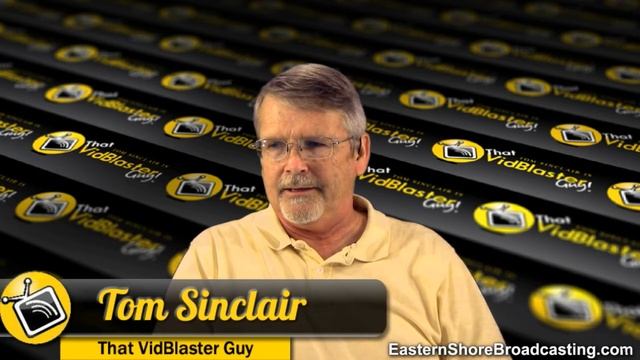 Tally Light Torture Test in VidBlaster v3.34