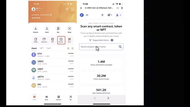 FoxWallet Web3 кошелек с антивирусом на ранней стадии разработки. На канале Crypto Kz. смотреть онлайн