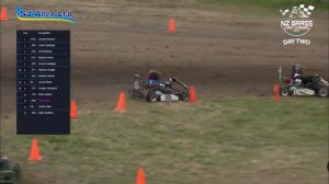 Carter Grass Kart Champion - 1NZ Intermediate Lifan Grade 2024