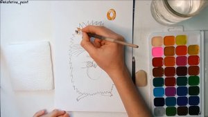 Буква О (ондатра)