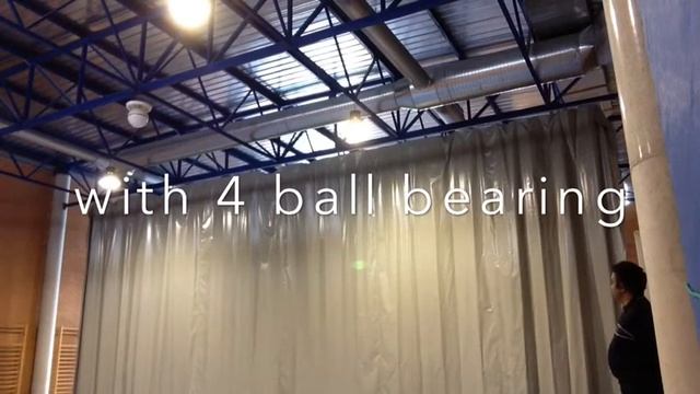 Gym Divider Curtain Walk Draw InfoVideo смотреть онлайн