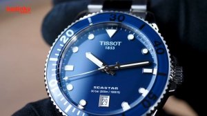 HANDS-ON: Tissot Seastar 1000 Quartz T120.410.11.041.00