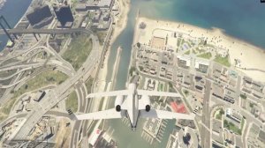 Я ПРОКАТИЛСЯ НА САМОЛЁТЕ ИЗ ГТА САН АНДРЕАС!! гта 5 (МОДЫ) Grand Theft Auto V