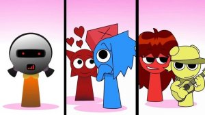 ВСЕ этапы игры «Спрунки» в «Игре в кальмара» Incredibox