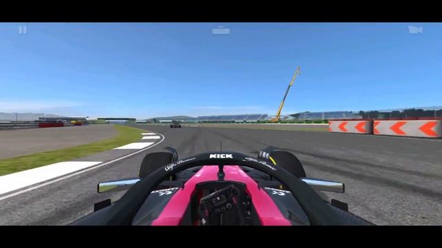 RealRacing3 | Driving Experience - Alfa Romeo Racing Stake C43 Limited #simulator #gaming #gameplay смотреть онлайн