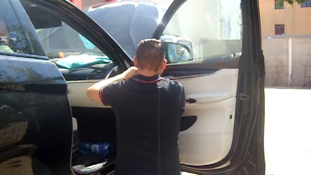 BMW X6M F86 Front Right Door Panel Removal Türverkleidung Ausbau Vorne Rechts Demontare Fata de Usa смотреть онлайн