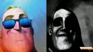 mr. incredible becoming uncanny and canny. singing all musics