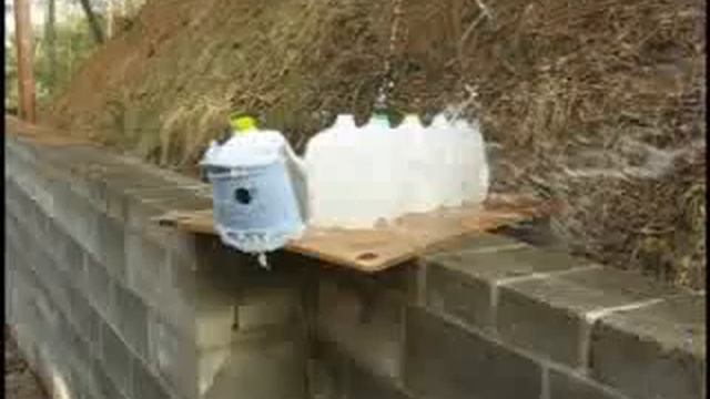 Federal Hydra-Shok 9mm124gr.JHP Test w Bersa Pro 9 UC