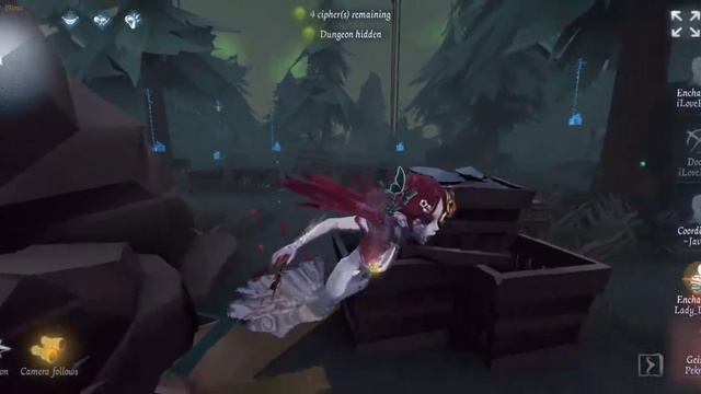 Identity V Geisha | Lady Thirteen | Legendery Rank смотреть онлайн
