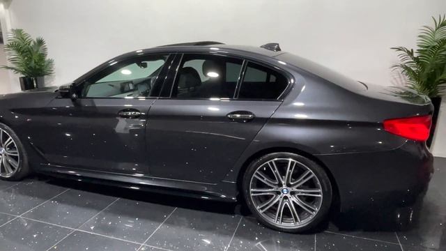 BMW 530d M Sport смотреть онлайн