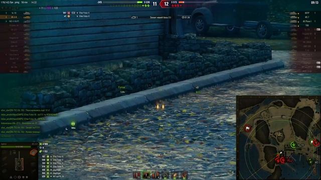 Мир танков. WOT. Бой на ИС-3-II. Взял  6 фрагов и 8.1К урона