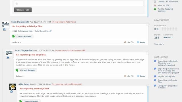 SOLIDWORKS Forum - Participate смотреть онлайн