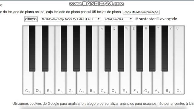 Piano Virtual Online ^~^ Für Elise (Beethoven) смотреть онлайн