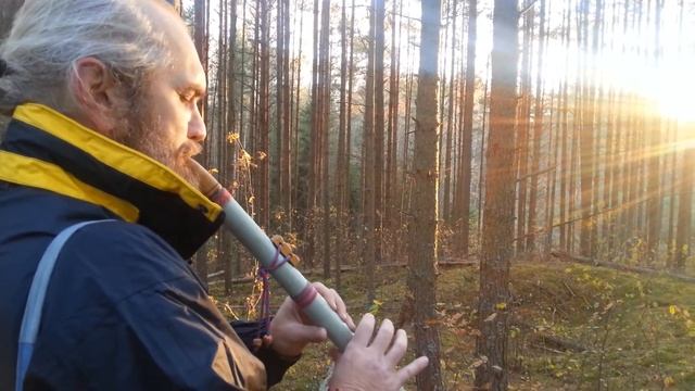 Индейская флейта Пимак собственного изготовления