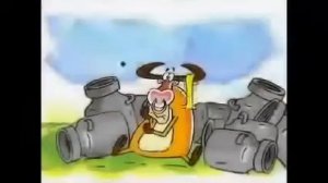 ОЧЕНЬ СМЕШНОЙ мультик про быка!!