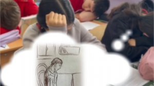 Буктрейлер по рассказу В. Распутина "Уроки французского" Конкурс #ВремяЧитать