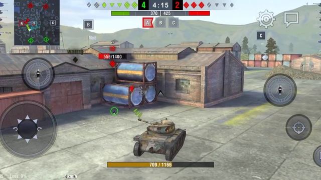 World of Tanks Blitz - Mini Fun Land Mini Fun Land 001400 смотреть онлайн