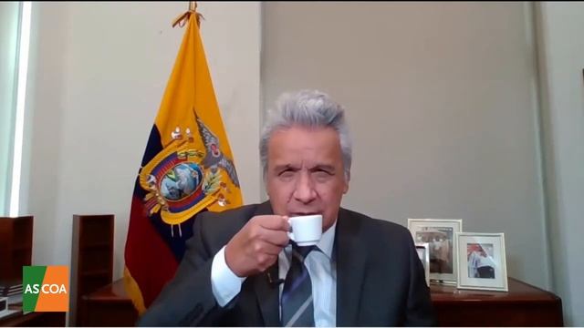 A Conversation with Lenín Moreno, President of Ecuador: Americas Society/Council of the Americas .. смотреть онлайн