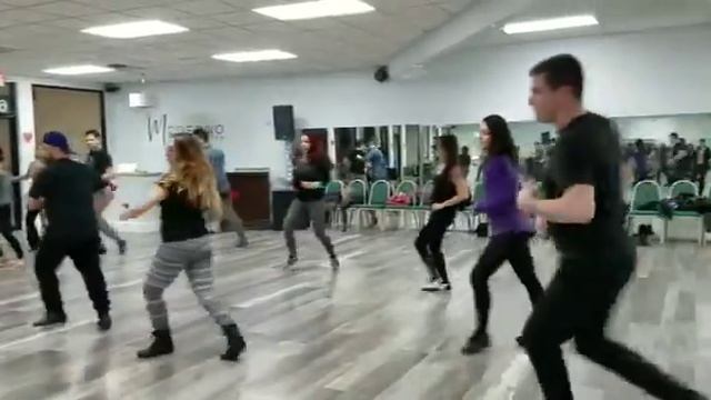 Moderno Dance Center  Advanced Salsa Footwork