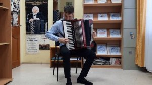 В. Зубицкий "Прекрасная смеричка" из сюиты "Болгарская тетрадь"