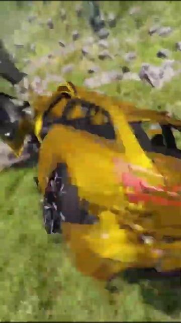 Audi had an accident  BEAMNG drive