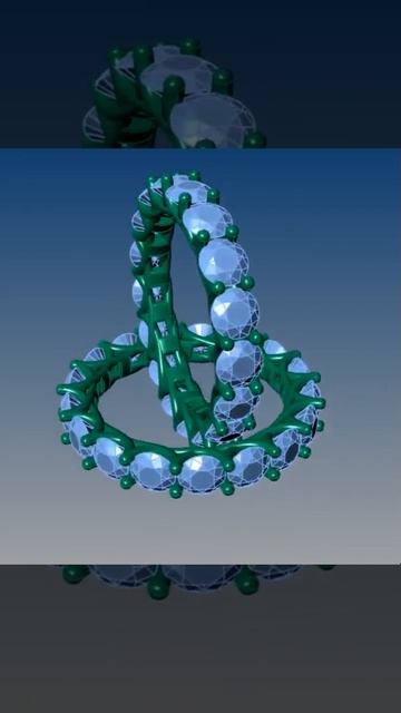 #trending #3d #matrix #reels #3dmodeling #cad #jewellery #youtubeshorts #rhino #diamond