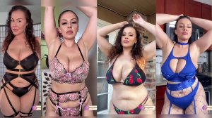 Gia Blaze (@onlygiablaze) - Big bank tiktok challenge ❤️ClipchampGirls 2025