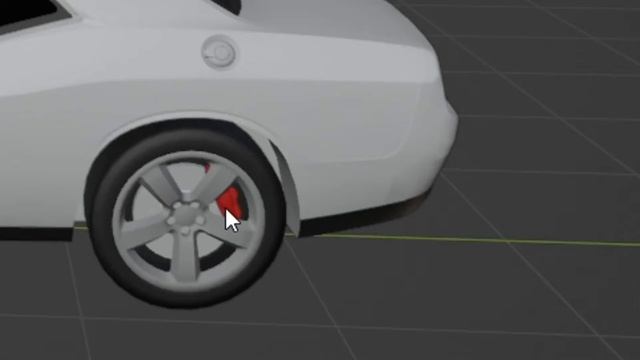 Blender Tutorial - Rig a Car with Rigacar смотреть онлайн