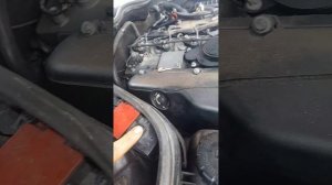 де шукати проблему коли не заводиться і не реагує на ключ Mercedes W203 2.2