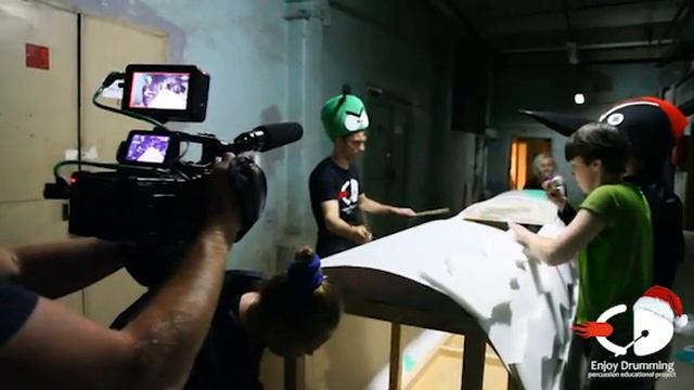 Enjoy Drumming - провожая 2015 смотреть онлайн