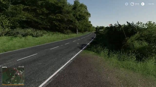 (PS4 Pro) FS19 Обзор карты Marwell Manor Farm смотреть онлайн