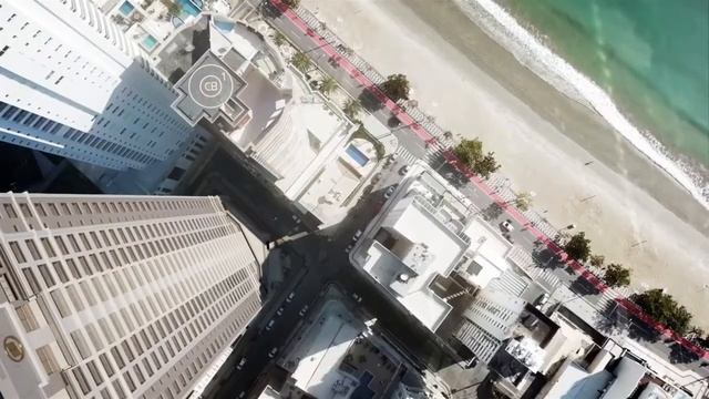 Edificio Ilhas Marianas Balneário Camboriú, vista para o mar смотреть онлайн