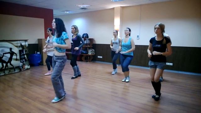 SalsaBO Salsa SUN-SHINE - first lesson 20131007