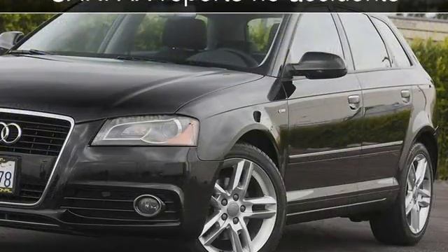 2011 Audi A3 2.0 TDI Premium Plus Used Cars - BURBANK,California - 2016-05-31 смотреть онлайн