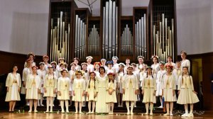 Хор «Маленькие мастера» ГБОУ школа 827