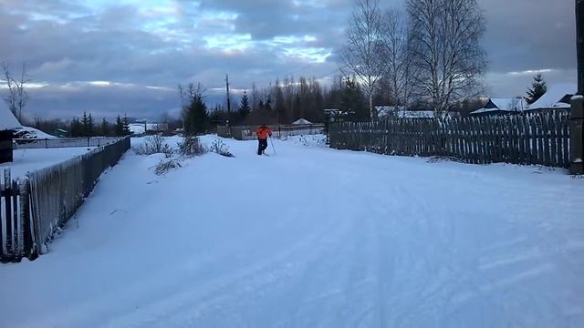 Лыжная прогулка в Вологде 2015 смотреть онлайн