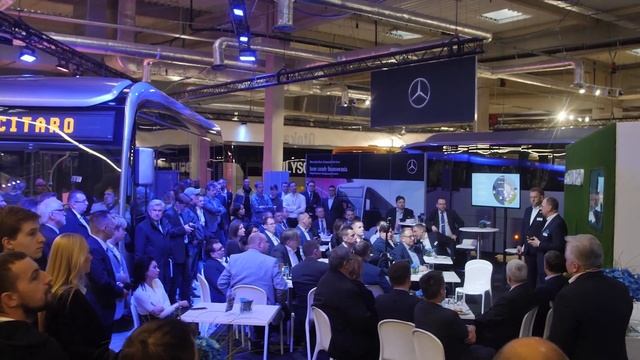 Warsaw Bus Expo - Targi transportu publicznego 2023| Ptak Warsaw Expo смотреть онлайн