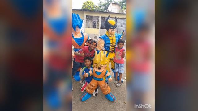 Mi hijo y yo del grupo niche cumpleaños de walter