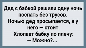 Как Дед с Бабкой Без Трусов Спали! Сборник Свежих анекдотов! Юмор!