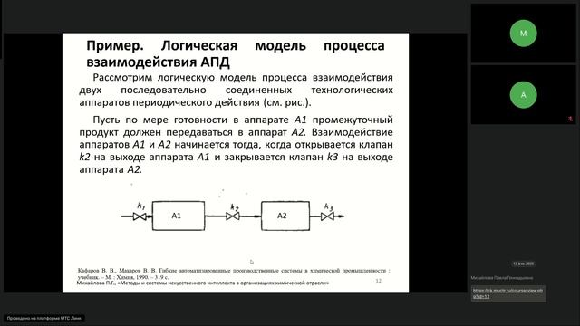 Методы и системы искусственного интеллекта в организациях химической отрасли (26.02.2025) - часть 2